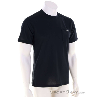 Berghaus Relaxed Tech Herren T-Shirt-Schwarz-M