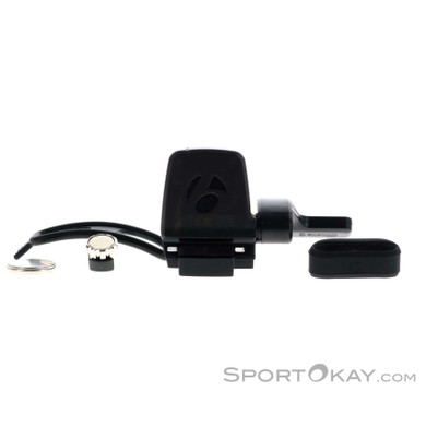 Bontrager Interchange Digital Combo Digital Sensor-Schwarz-One Size