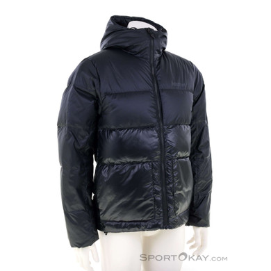 Marmot Guides Down Hoody Herren Jacke-Schwarz-L