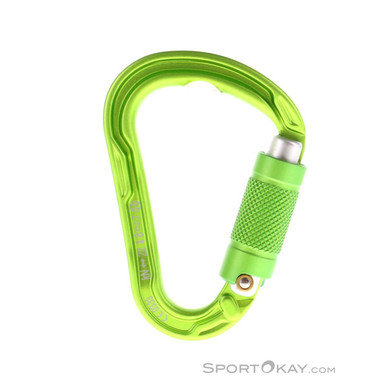 Edelrid Strike Twist HMS-Karabiner-Hell-Grün-One Size