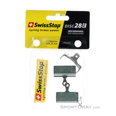 Swissstop Disc 28 E Bremsbeläge-Grau-One Size