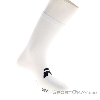 Assos R S11 Twin Pack Bikesocken-Weiss-2