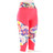 Ocun Rhea 3/4 Damen Leggings-Pink-Rosa-S