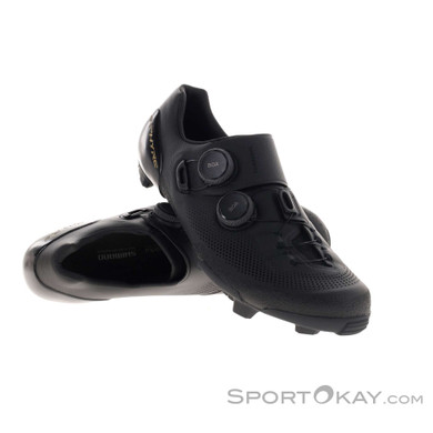 Shimano RX910 Herren Gravelschuhe-Schwarz-44