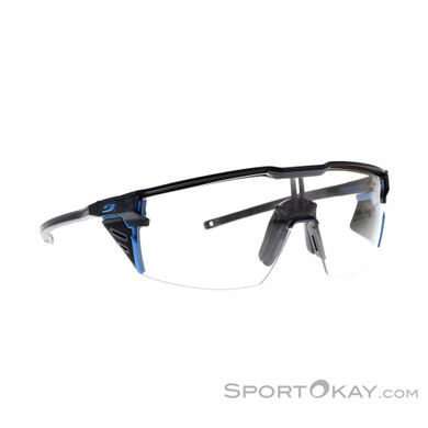 Julbo Ultimate Cover Reactive Gletscherbrille-Schwarz-L