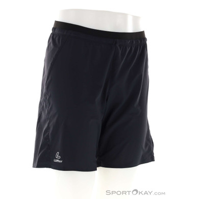 Löffler Running Assl Herren Laufshort-Schwarz-50