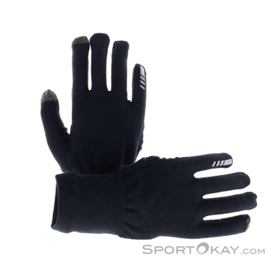 GripGrab Primavera 2 Merino Spring-Autumn Bikehandschuhe-Schwarz-M-L