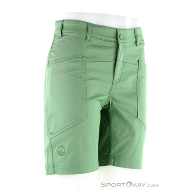 Wild Country Stamina Herren Klettershort-Grün-L