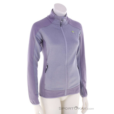 Karpos Odle Fleece Damen Sweater-Lila-S