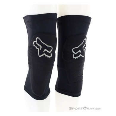 Fox Enduro D3O Knieprotektoren-Schwarz-L