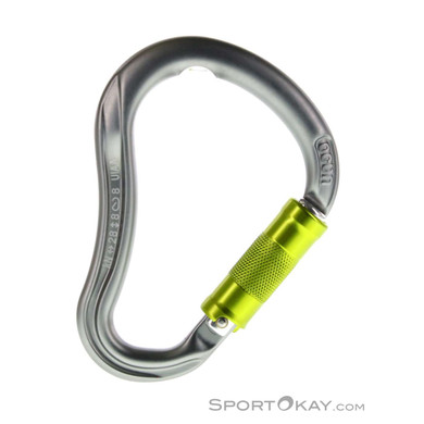 Ocun Harpy Twist HMS-Karabiner-Grün-One Size