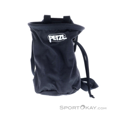 Petzl Bandi Chalkbag-Schwarz-One Size
