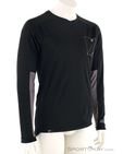 ION Traze AMP AFT L/S Herren Bikeshirt, ION, Schwarz, , Herren, 0408-10166, 5638282910, 9010583094625, N1-01.jpg