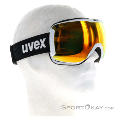 Uvex Downhill 2100 CV Race Skibrille-Orange-One Size
