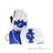Reusch Worldcup Warrior GS Kinder Skihandschuhe-Weiss-7,5