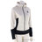 Scott Defined Mid Zip Hoody Damen Sweater-Weiss-S