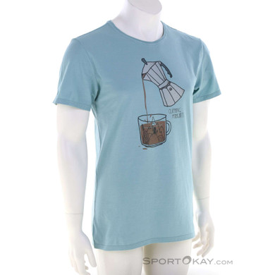 E9 Cup Herren T-Shirt-Grau-M