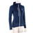 Ortovox Fleece Grid Hoody Damen Fleecejacke-Dunkel-Blau-L