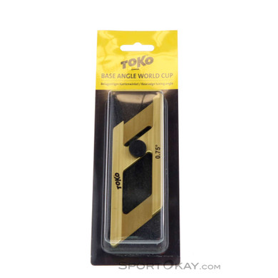 Toko Base Angle World Cup 0,75° Kantenschleifer-Gelb-One Size