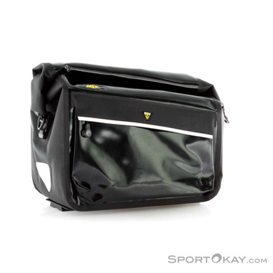 Topeak MTX Trunk DryBag Gepäckträgertasche-Schwarz-One Size