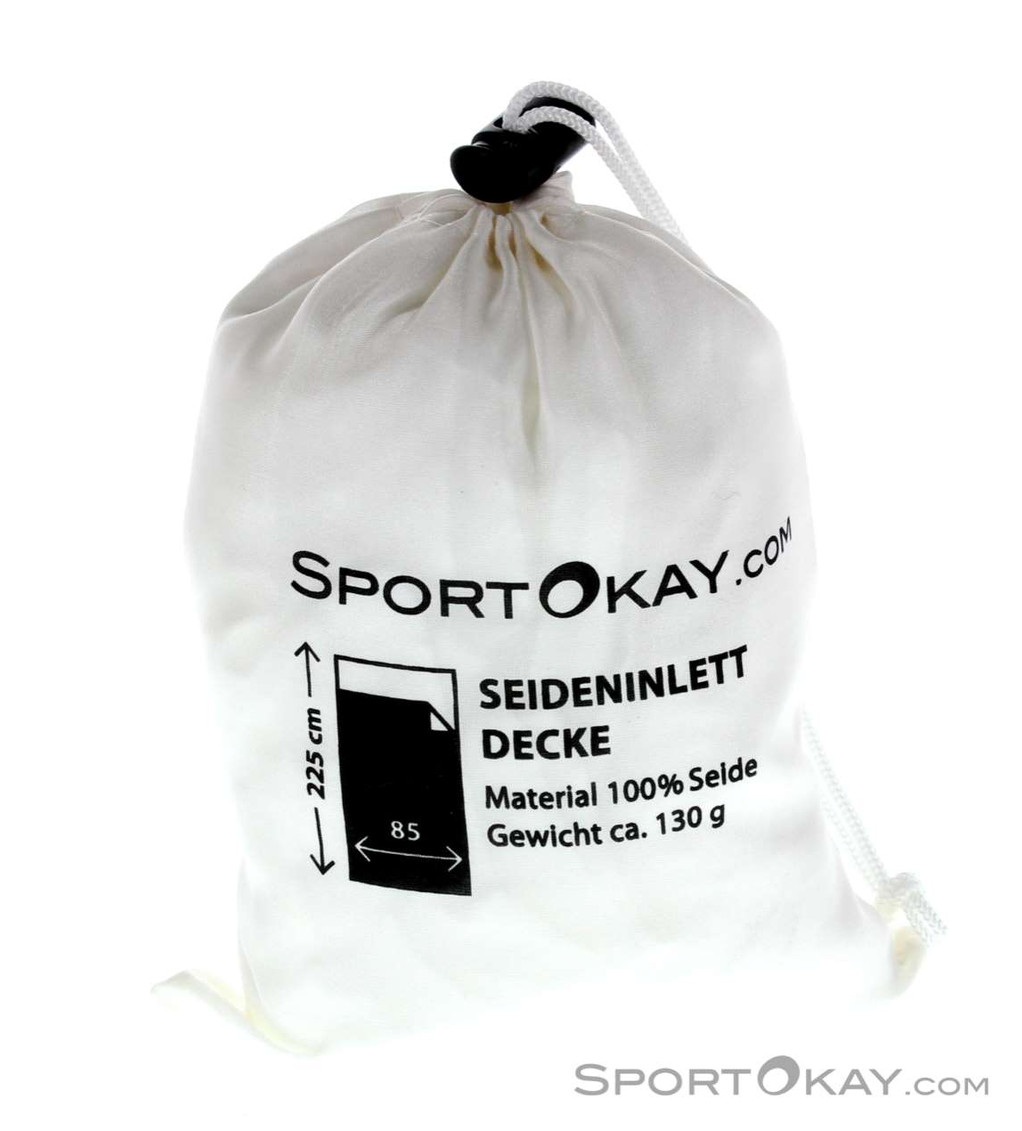 SportOkay.com Camping Decke Seideninlett