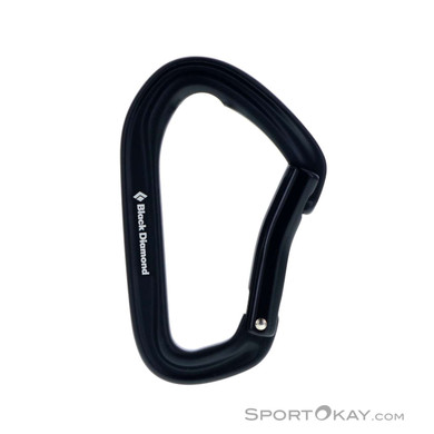 Black Diamond HotForge Bent Gate Carabiner