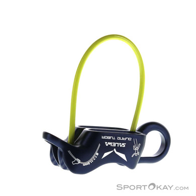 Salewa Alpine Tuber Sicherungsgerät-Blau-One Size
