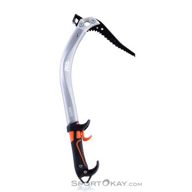 Petzl Quark Eisgerät mit Hammer-Grau-50