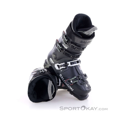 Salomon S/Pro Supra 90 GW Herren Skischuhe-Schwarz-26,5