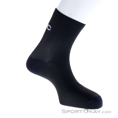 POC Cadence Road Air Short Bikesocken-Schwarz-L