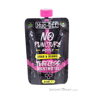 Muc Off No Puncture Road&Gravel 80ml Dichtmilch-Schwarz-One Size