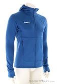 Mammut Taiss ML Hooded Herren Fleecejacke, Mammut, Blau, , Herren, 0014-12169, 5638395462, 7619876921796, N1-01.jpg