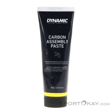 Dynamic Carbon Assembly Paste 80g Montagepaste-Schwarz-One Size