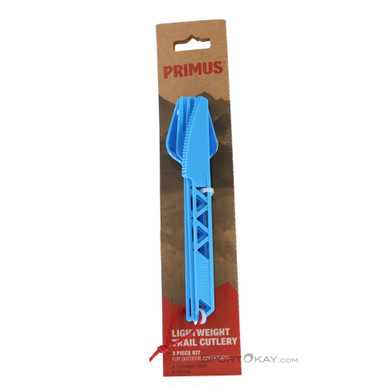 Primus Lightweight Trailcutlery Tiran Besteck-Blau-One Size