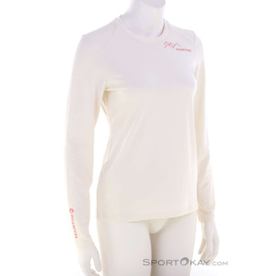 Martini Wildtrack Shirt Damen Shirt-Weiss-S