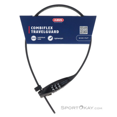 Abus TravelGuard 45cm Fahrradschloss-Schwarz-45