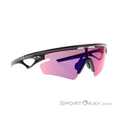 Oakley Sphaera Slash Sonnenbrille-Schwarz-One Size