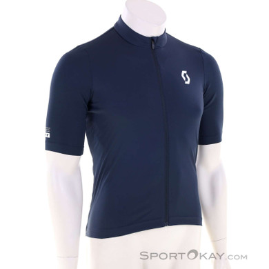 Scott Endurance Herren Bikeshirt-Dunkel-Blau-M