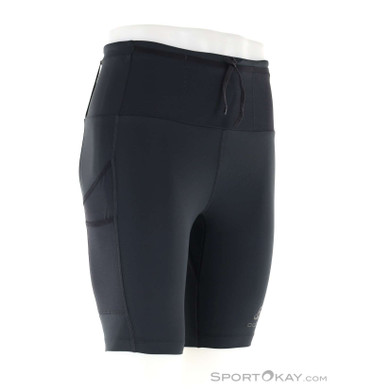 Odlo X-Alp Trail Cargo Herren Laufshort-Schwarz-L