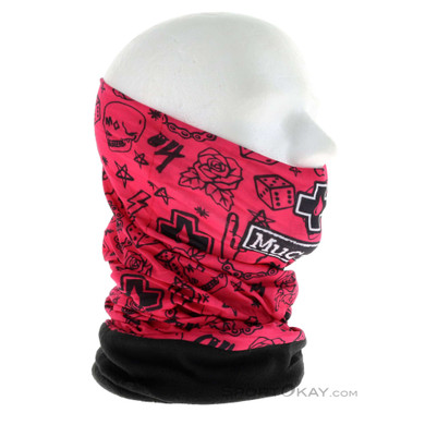 Muc Off Winter Schlauchtuch-Pink-Rosa-One Size