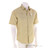 The North Face Sequoia Short Sleeve Herren Hemd-Beige-M