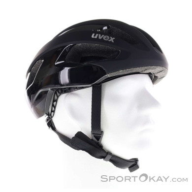 Uvex Rise Pro MIPS Rennradhelm-Schwarz-56-59