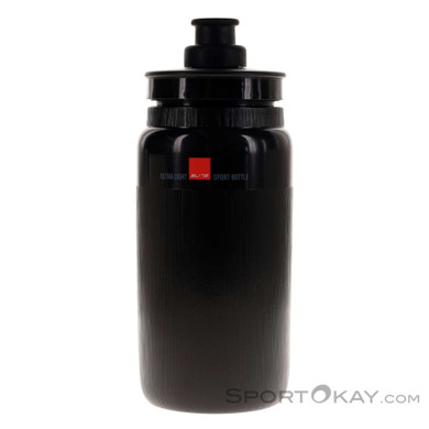 Elite Fly Tex 550ml Trinkflasche-Schwarz-One Size