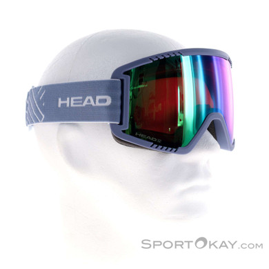 Head Contex Skibrille-Grau-M