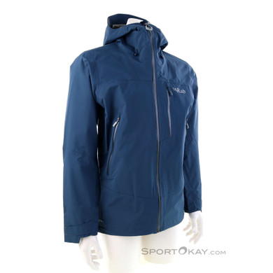 Rab Downpour Mountain Mens Rain Jacket
