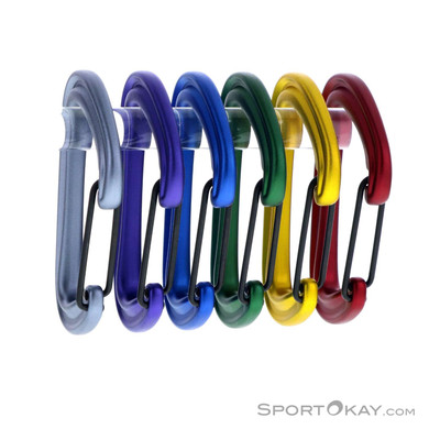 Black Diamond Litewire Rackpack 6er Carabiner Set