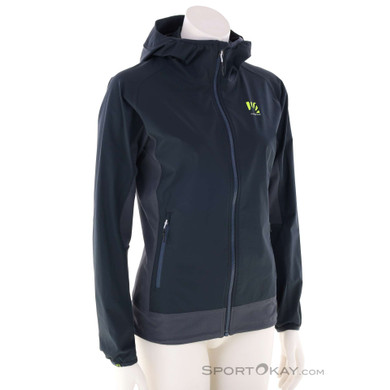 Karpos Parete Evo Damen Outdoorjacke-Schwarz-M