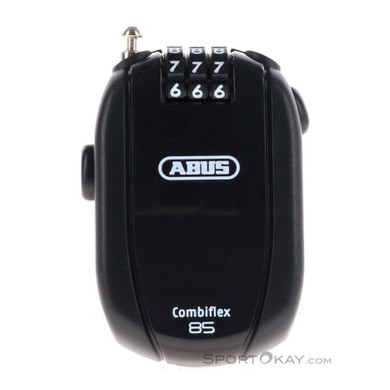Abus Combiflex Break 85cm Fahrradschloss-Schwarz-85