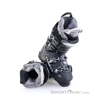 Head Formula 105 W MV GW Damen Skischuhe-Schwarz-23,5