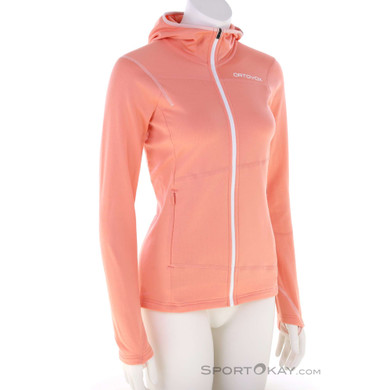 Ortovox Fleece Light Damen Sweater-Pink-Rosa-S
